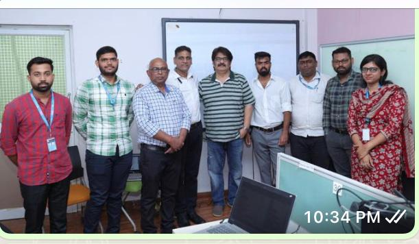 Faculty Training on AIoT — C V Raman University, Odisha