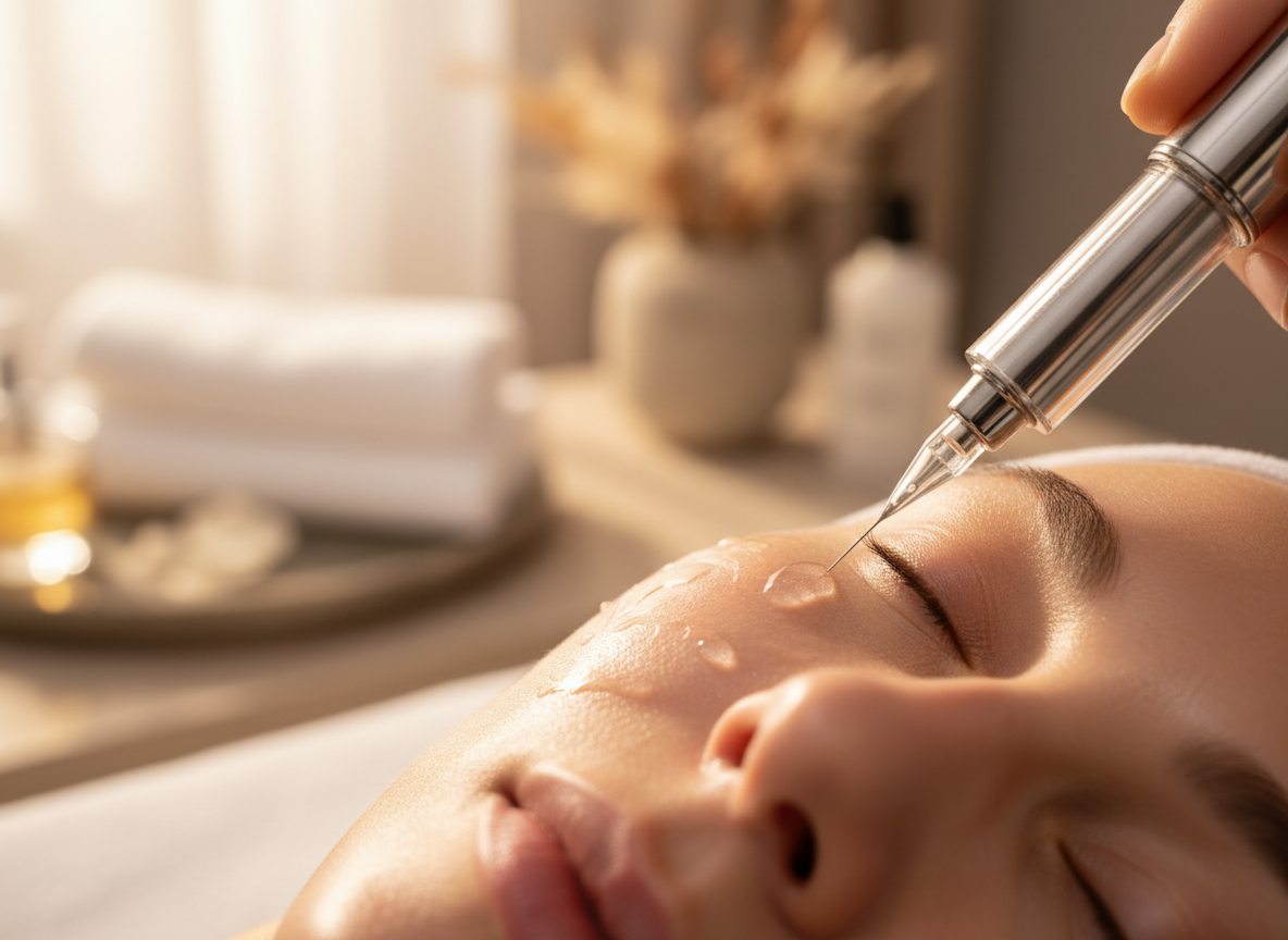 Tratamento facial premium no Instituto & Spa Tânia Fernandes