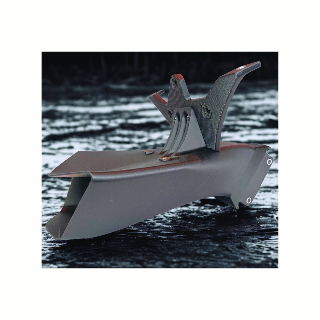Ramair Displayhalter "Geweih" Yamaha R6 RJ27