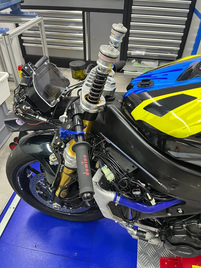 Fork Spring Swap R6 RJ27
