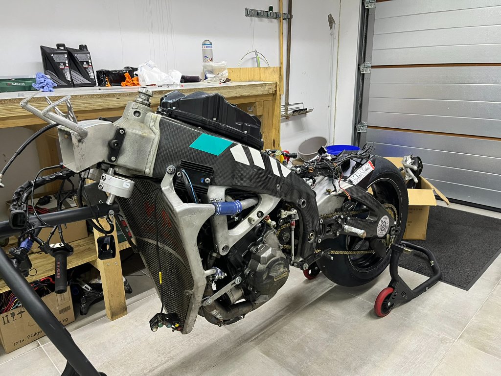 Stripped R6 — Full Overhaul