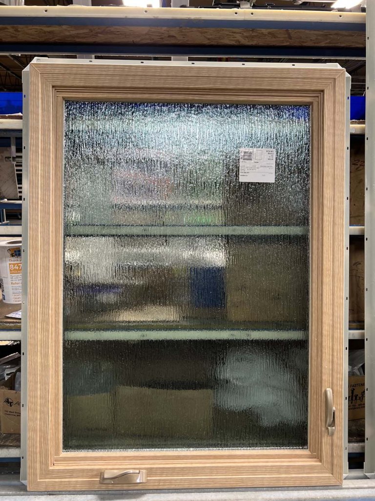 Casement window operating handle and mechanism