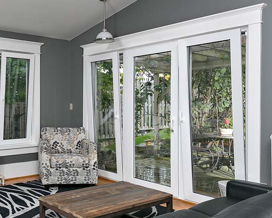 Custom tilt-and-turn door