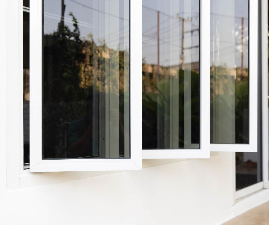 Casement window installation 4