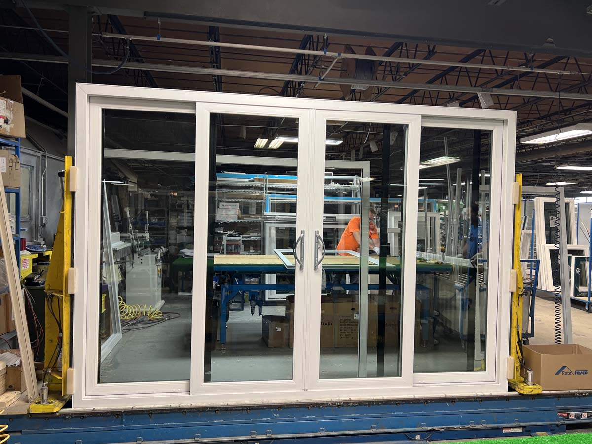 4-Panel Sliding Door - Brownsburg, IN
