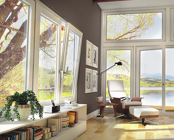 European tilt and turn windows