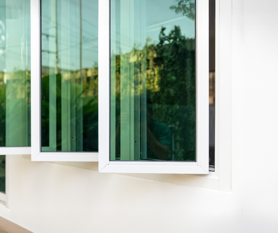 Casement window installation 1