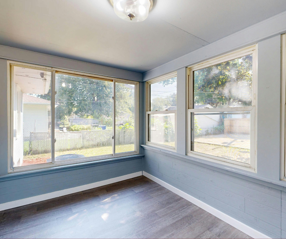 Sliding window installation 1