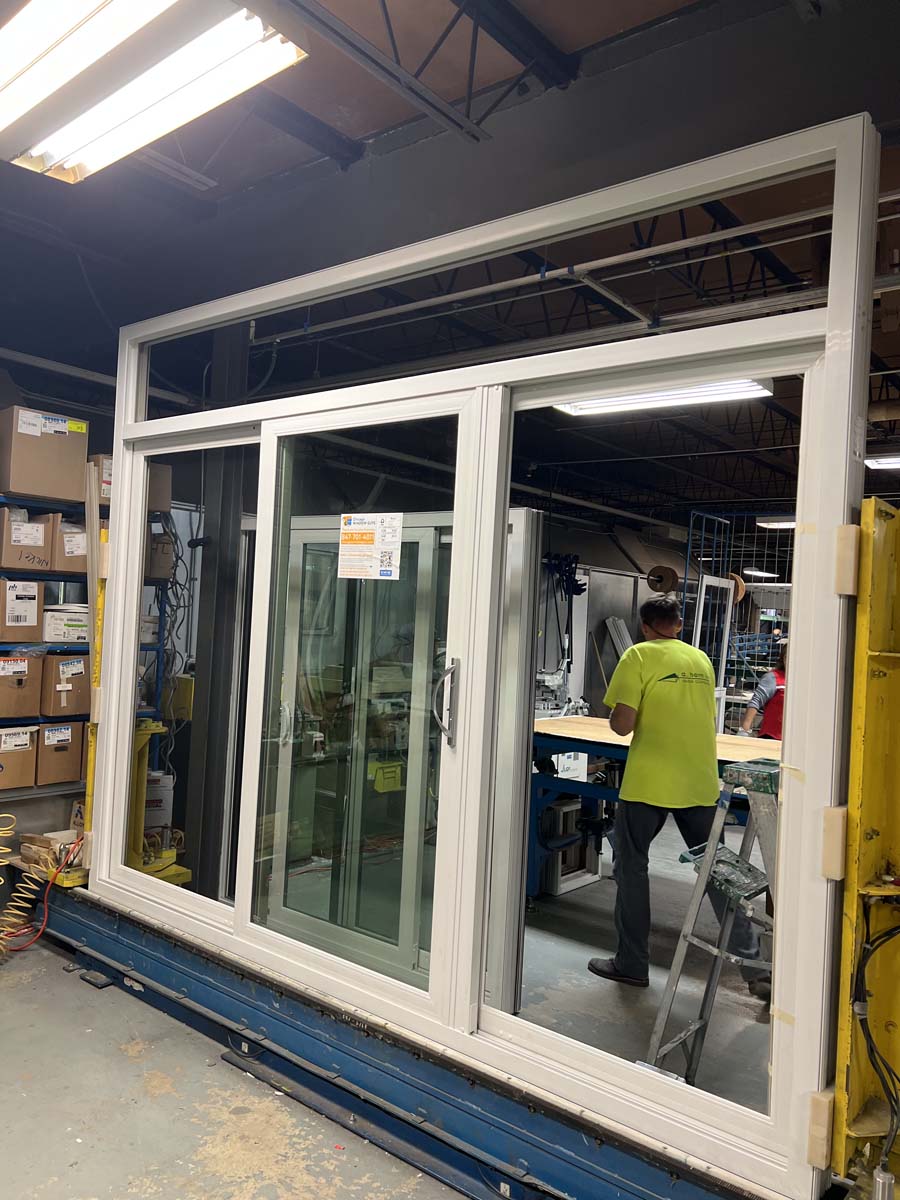 3-Panel Door with Transom - Greenfield, IN