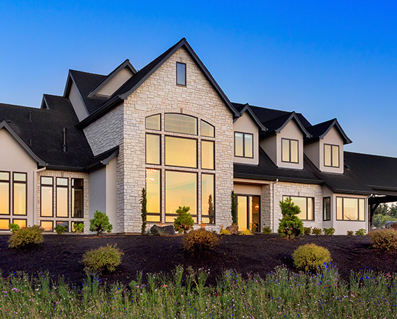 Custom shaped picture windows