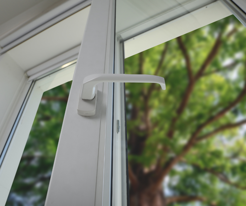 Casement window installation 2