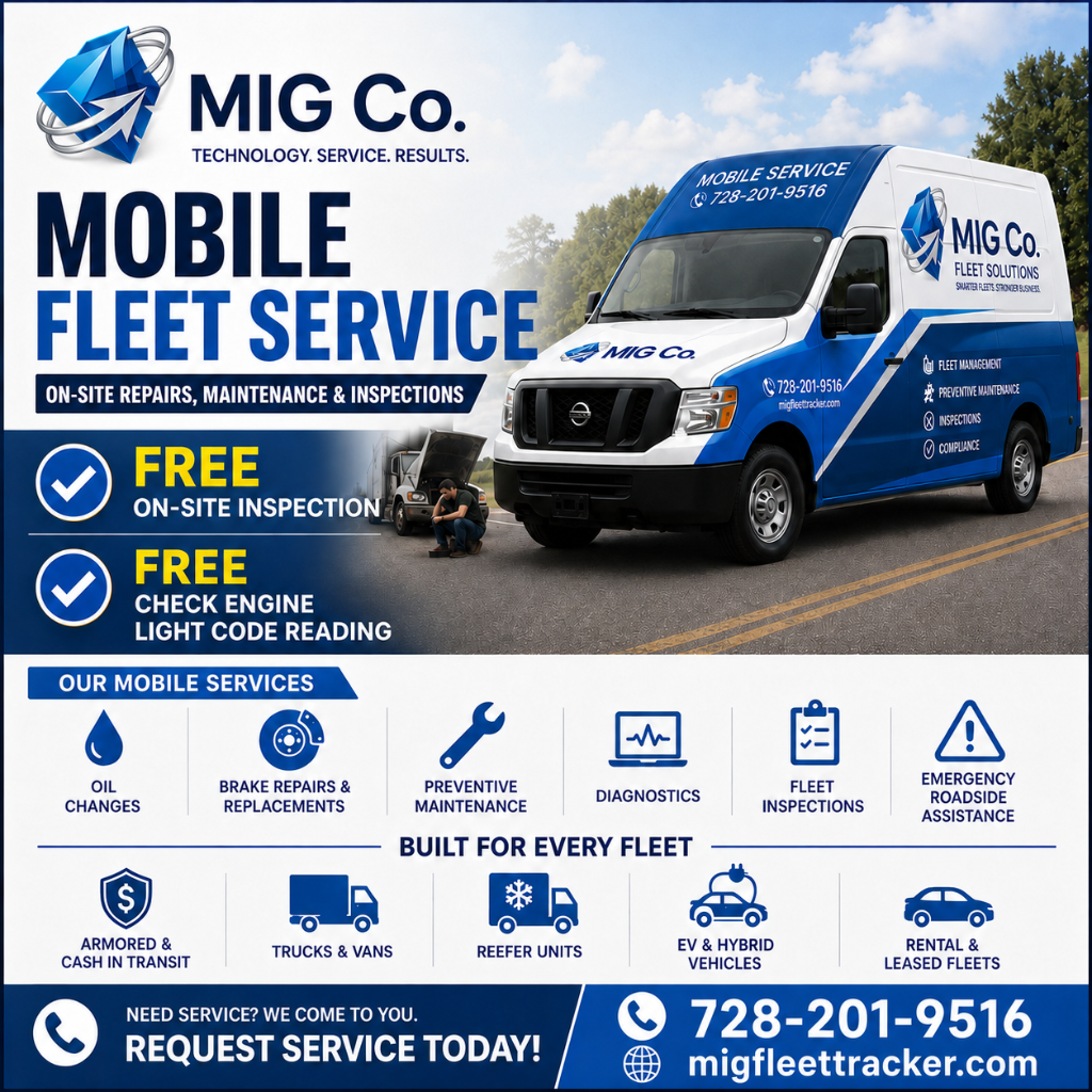 MIG Co Mobile Fleet Service