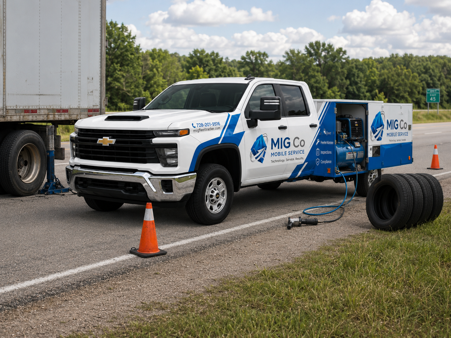 24/7 Emergency Roadside Service