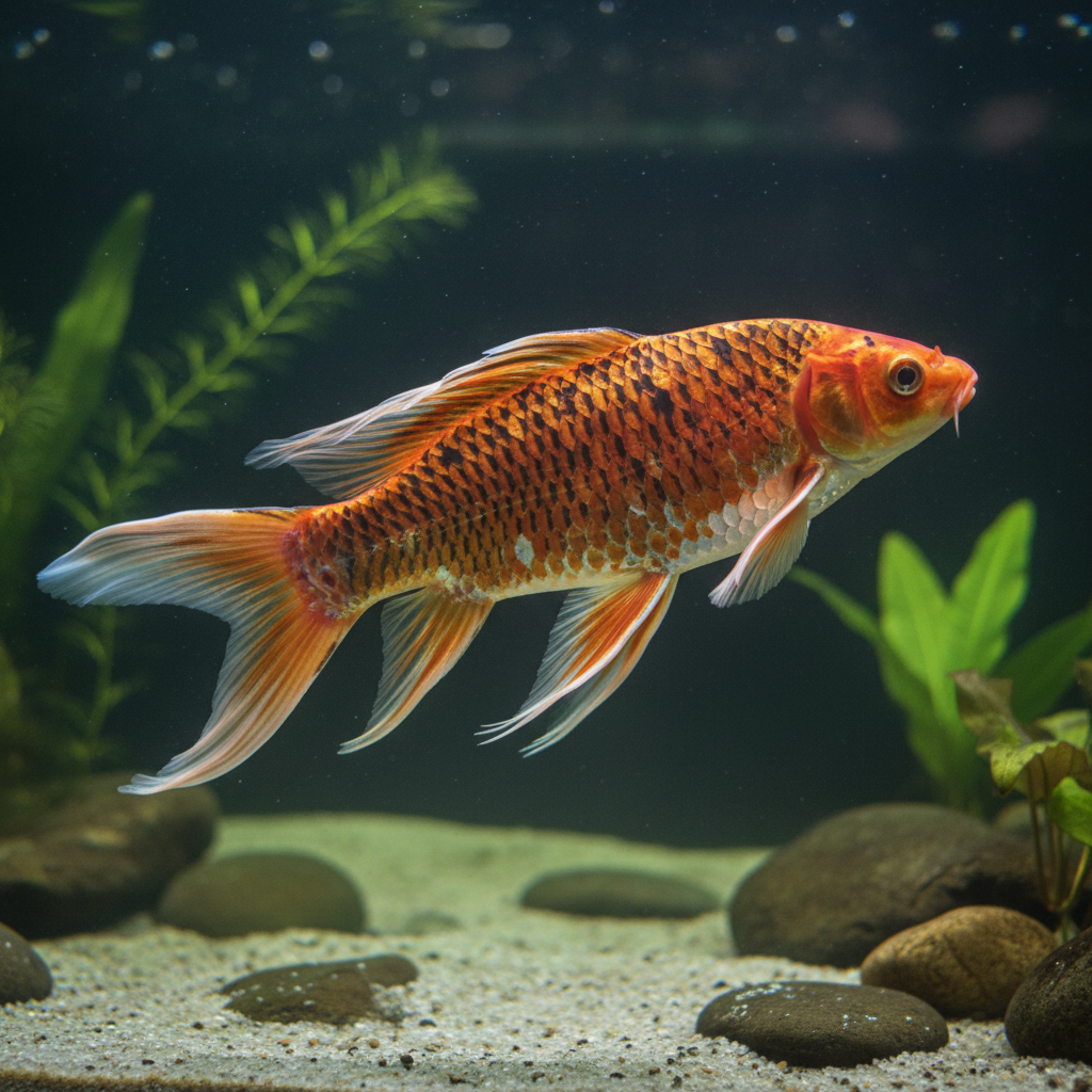 Butterfly Koi