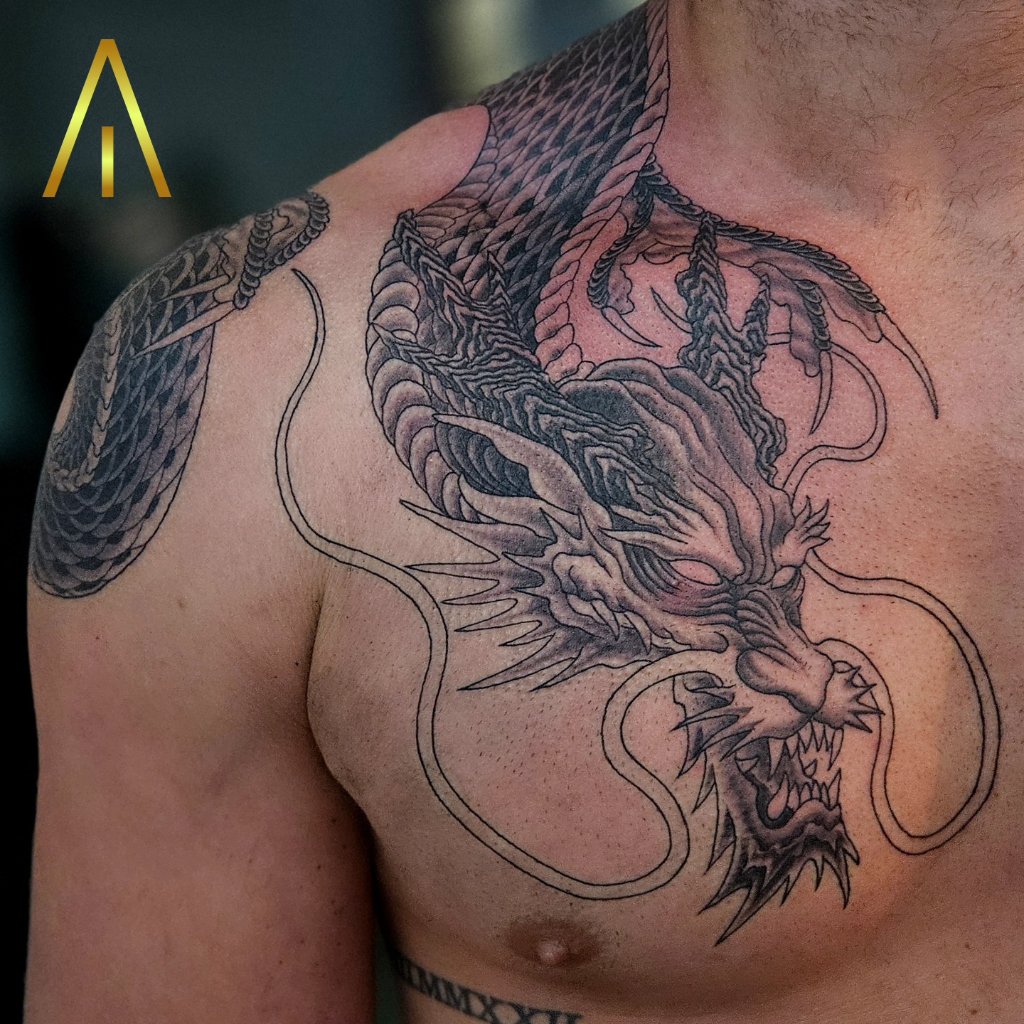 Japanese tattoo Chiang Mai Artisan Ink