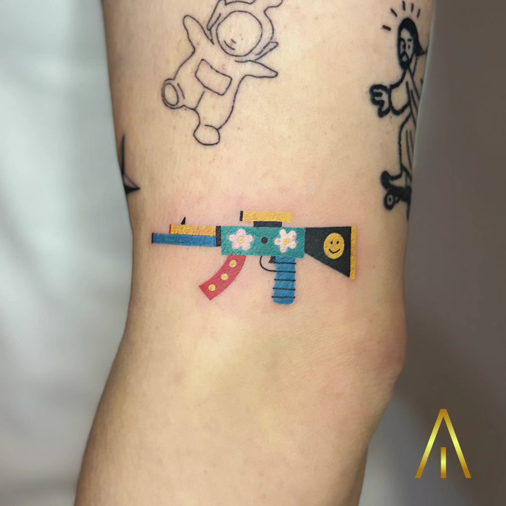Minimal tattoo Chiang Mai Artisan Ink