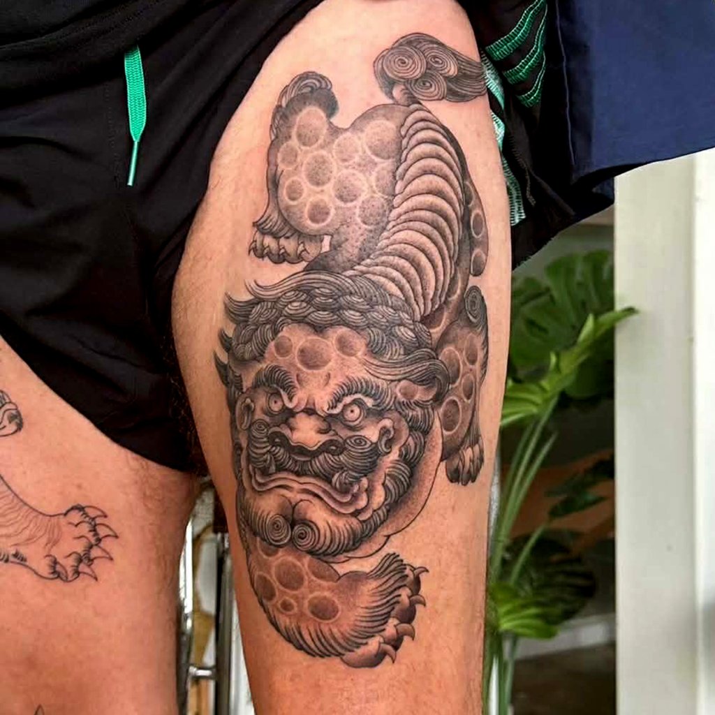 Katie Japanese tattoo Chiang Mai
