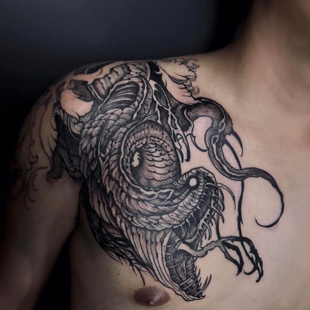 Blackwork Tattoos: A Complete Guide to the Style, Meaning, and What to Expect