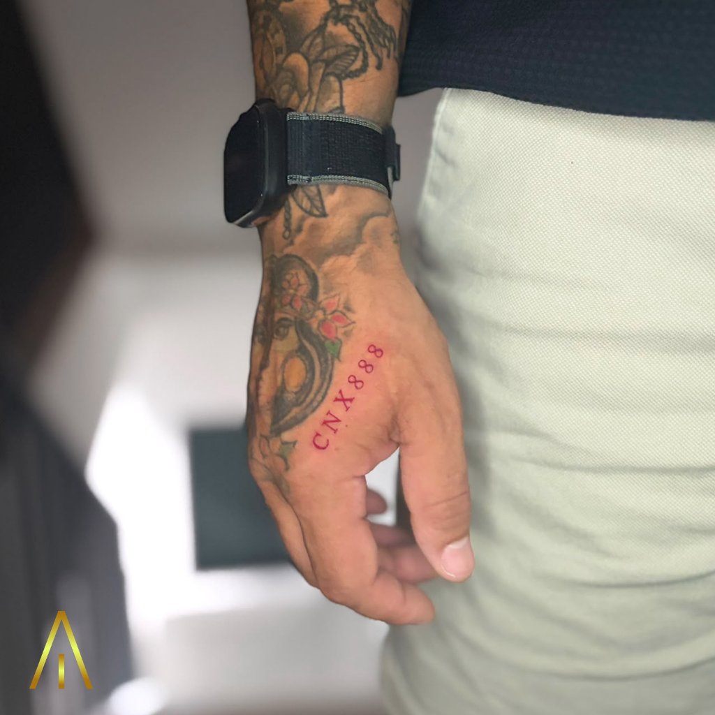 Fine line tattoo Chiang Mai