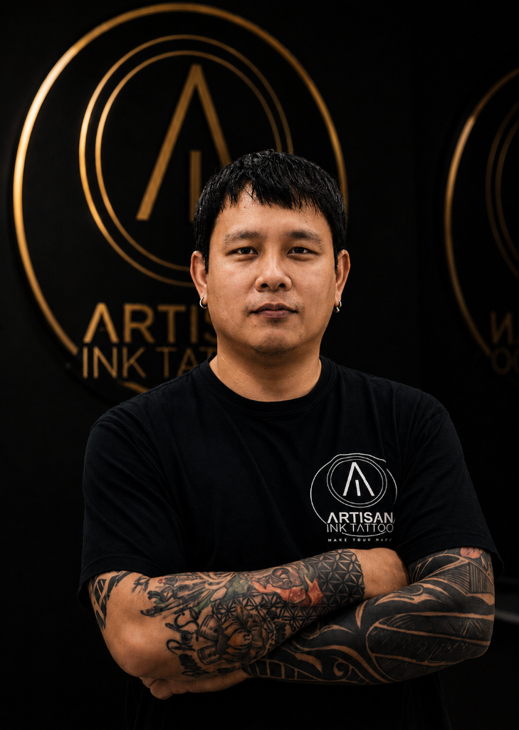Taely — undefined tattoo artist at Artisan Ink, Chiang Mai