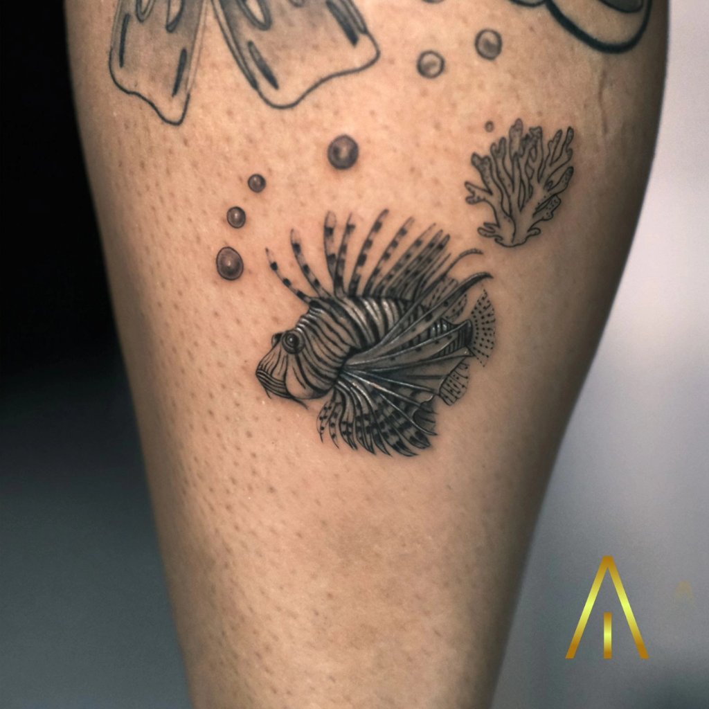 Micro realistic tattoo Chiang Mai Artisan Ink