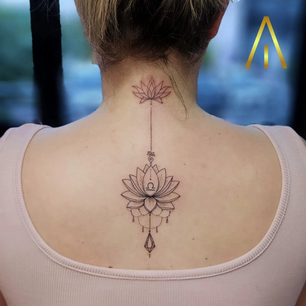Fine line tattoo Chiang Mai Artisan Ink
