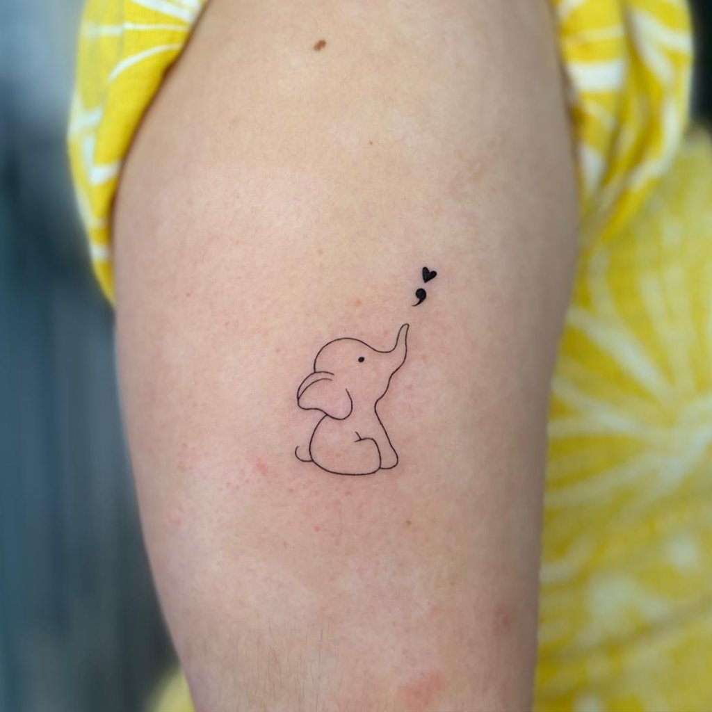 Fine line tattoo Chiang Mai