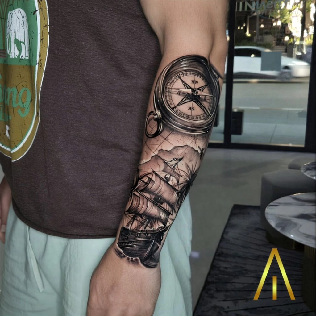 Realistic tattoo Chiang Mai Artisan Ink
