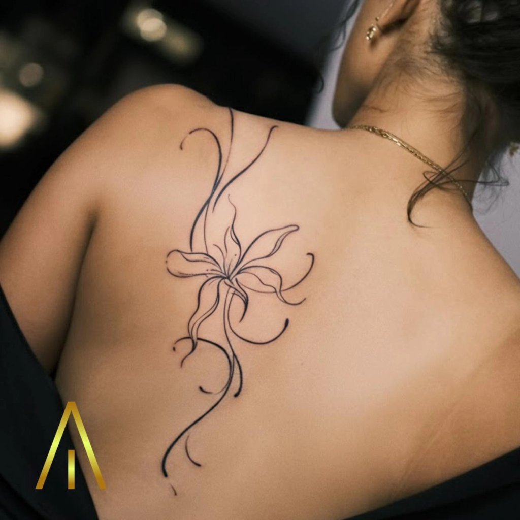 Minimal tattoo Chiang Mai Artisan Ink
