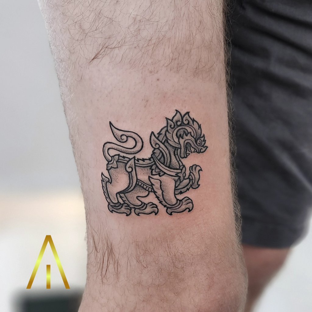 Minimal tattoo Chiang Mai Artisan Ink
