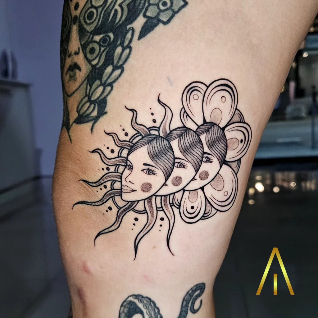 Minimal tattoo Chiang Mai Artisan Ink