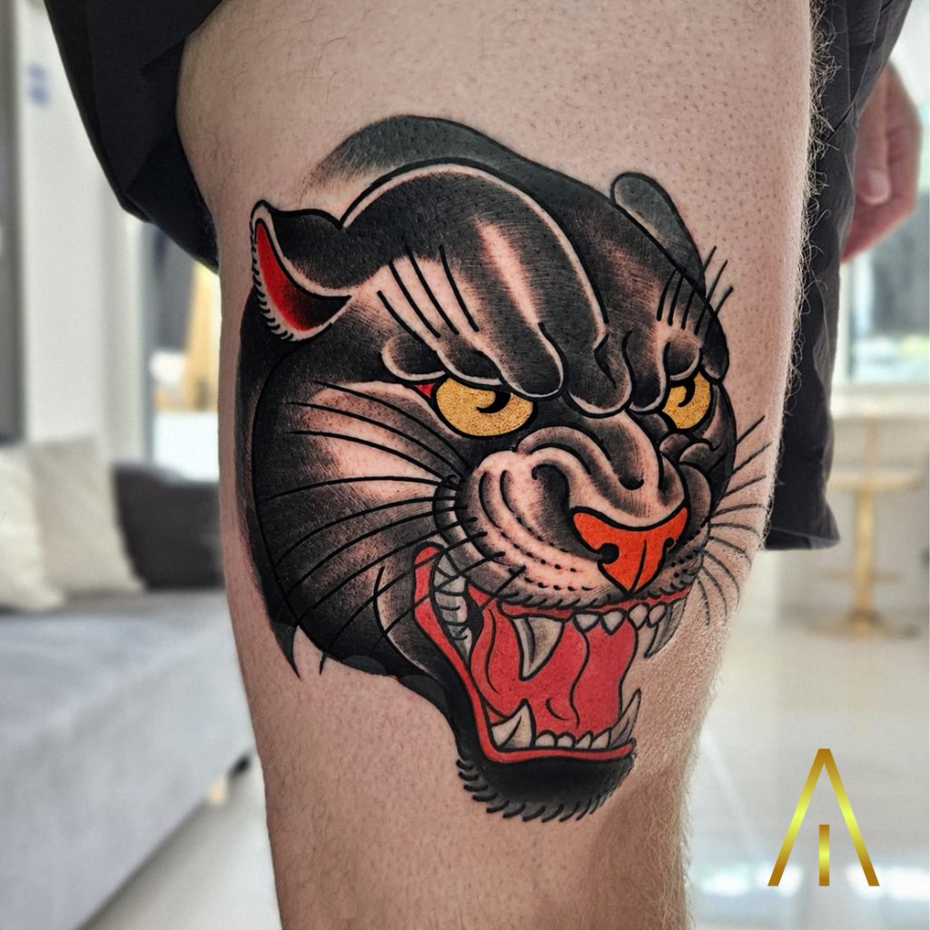 Colour tattoo Chiang Mai