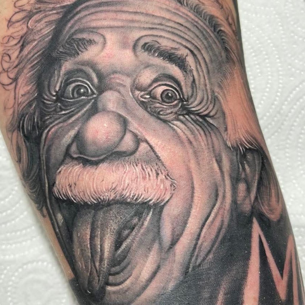 Realistic tattoo artwork by Artisan Ink Chiang Mai