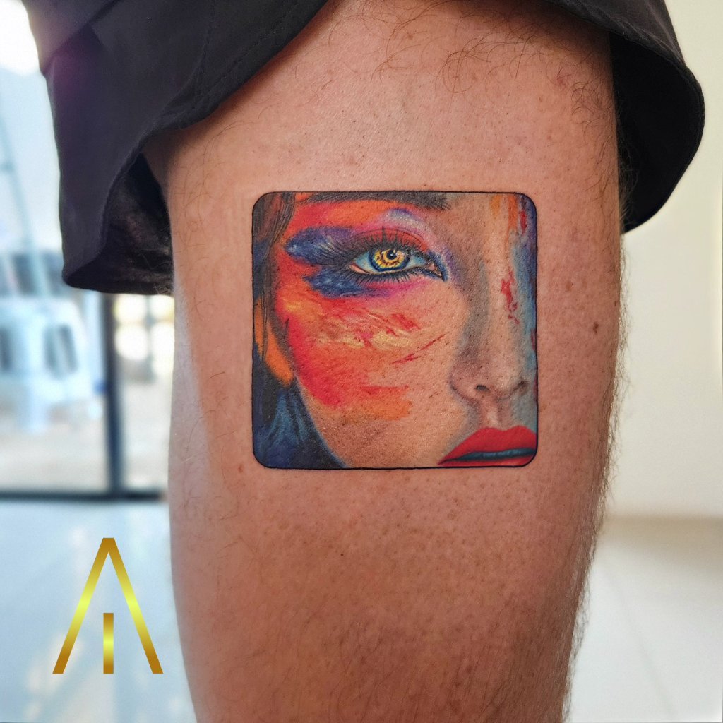 Colour tattoo Chiang Mai Artisan Ink