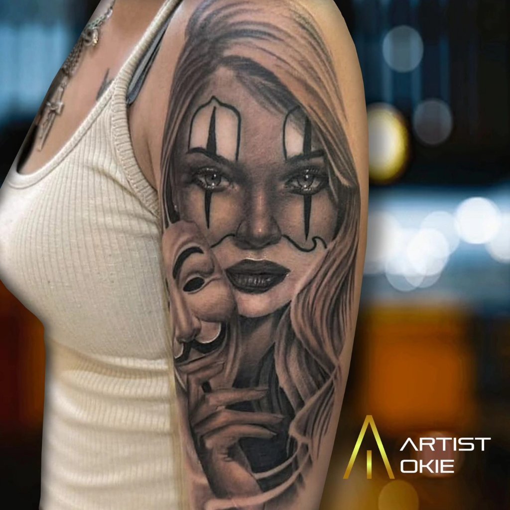 Realistic tattoo Chiang Mai Artisan Ink