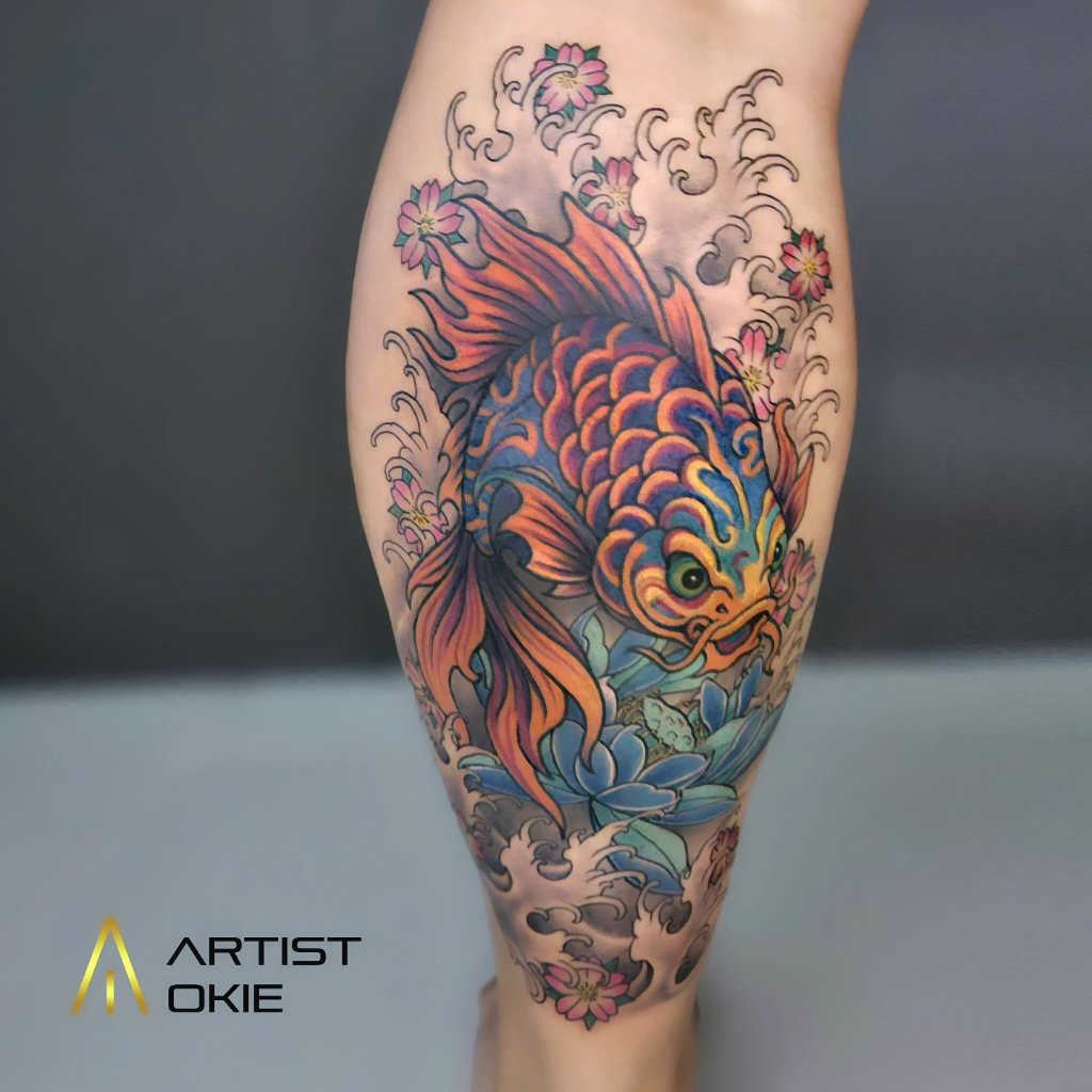 Japanese tattoo Chiang Mai Artisan Ink