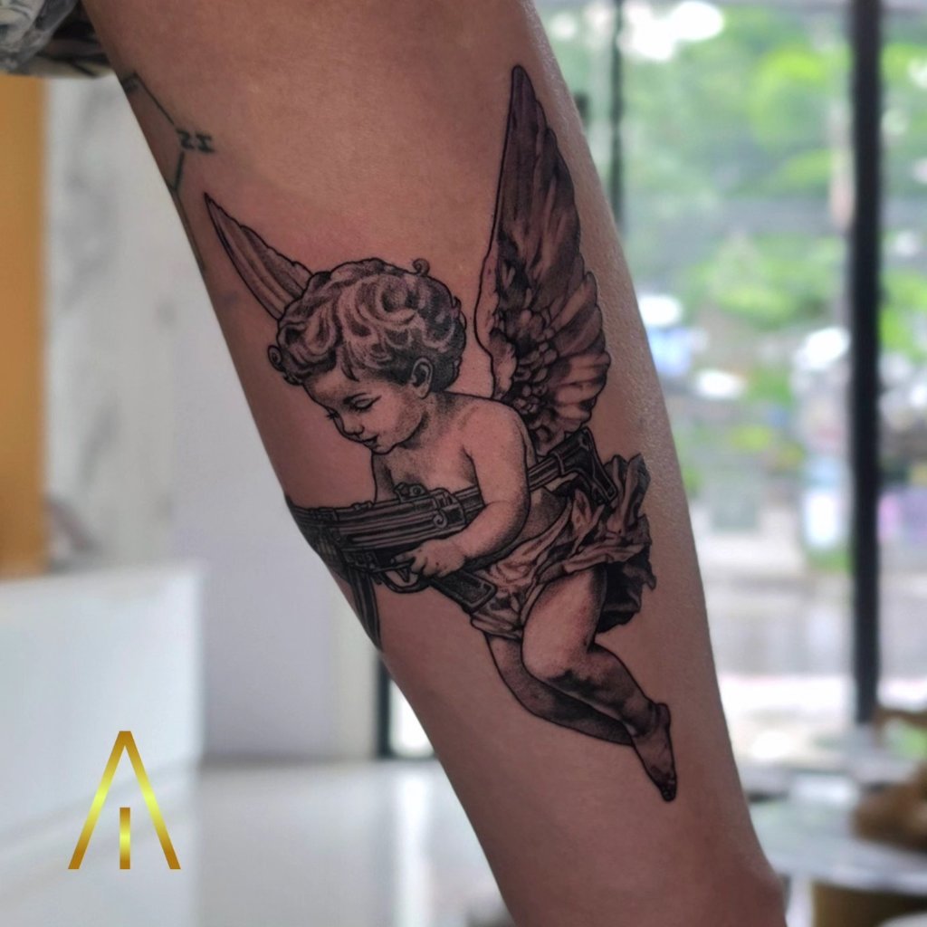 Micro realistic tattoo Chiang Mai Artisan Ink