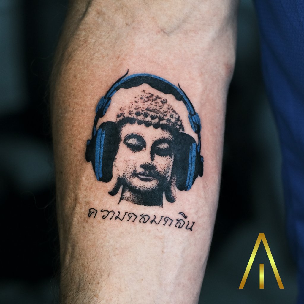 Minimal tattoo Chiang Mai