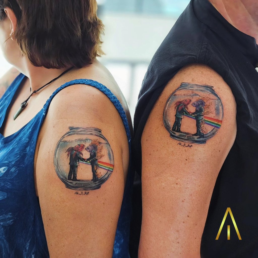 Colour tattoo Chiang Mai Artisan Ink