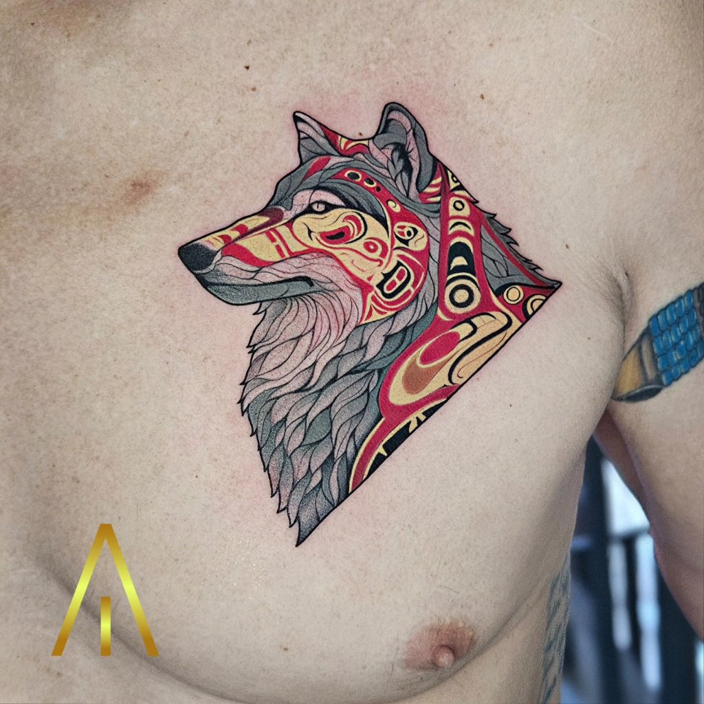 Minimal tattoo Chiang Mai Artisan Ink