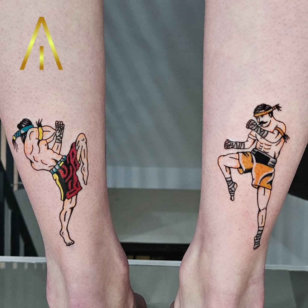 Katie anime tattoo Chiang Mai