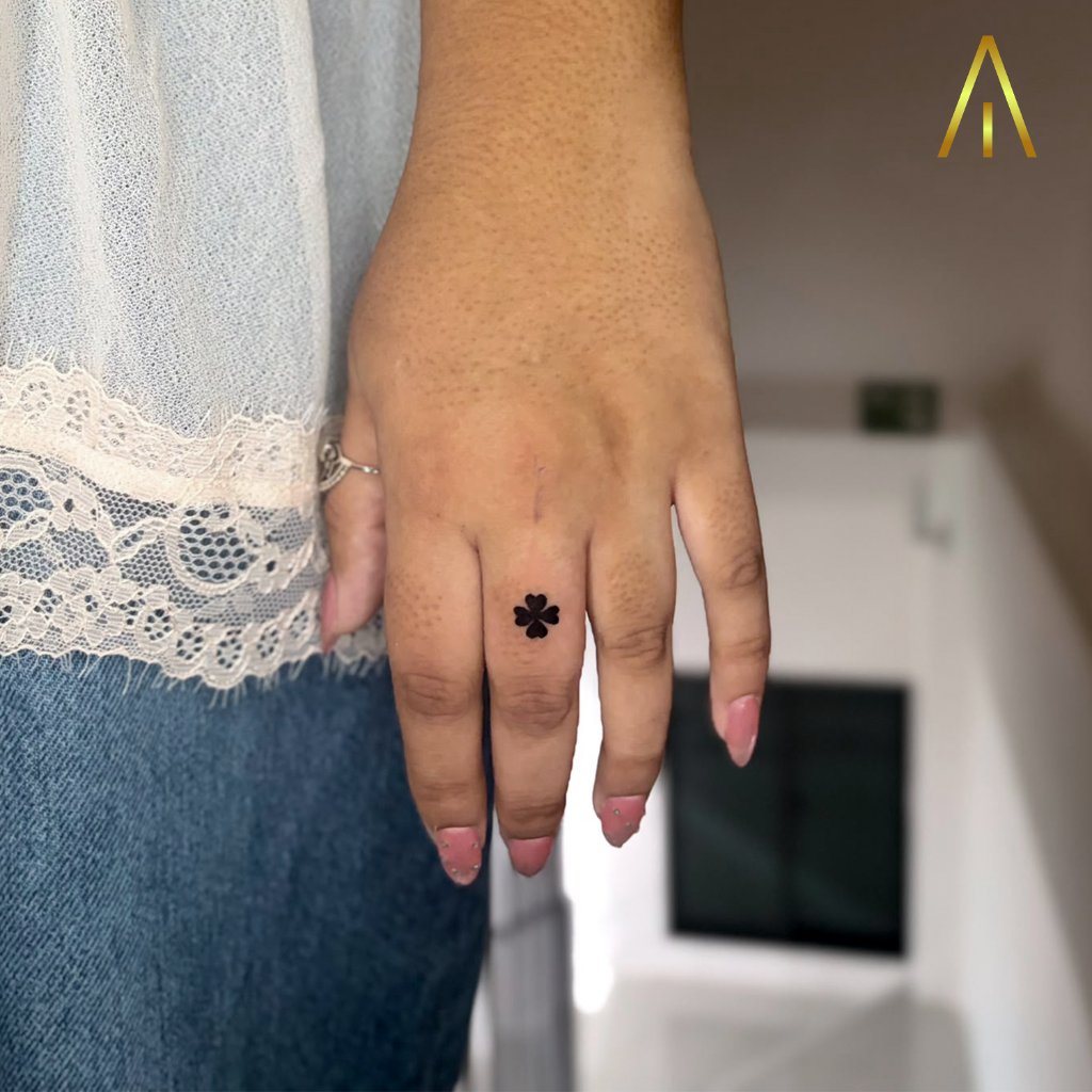 Minimal tattoo artwork by Artisan Ink Chiang Mai