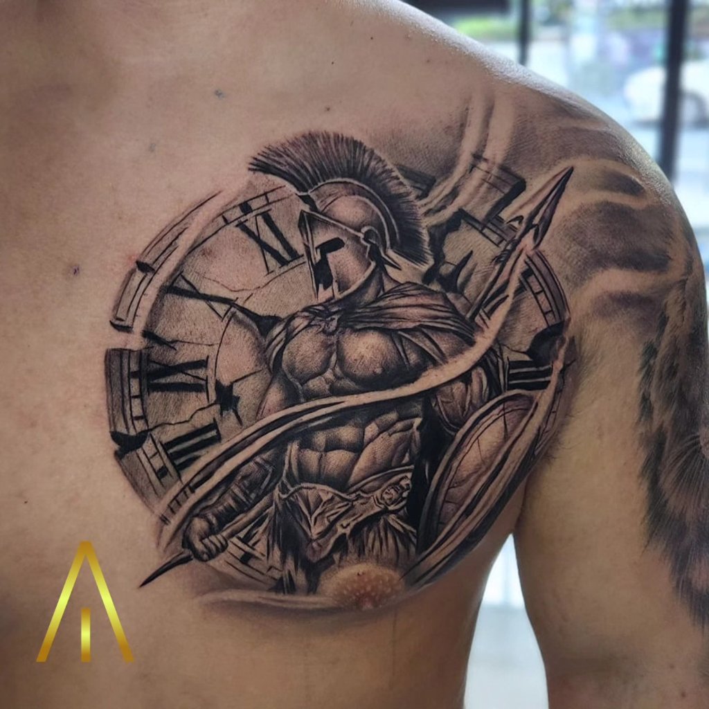Realistic tattoo Chiang Mai Artisan Ink