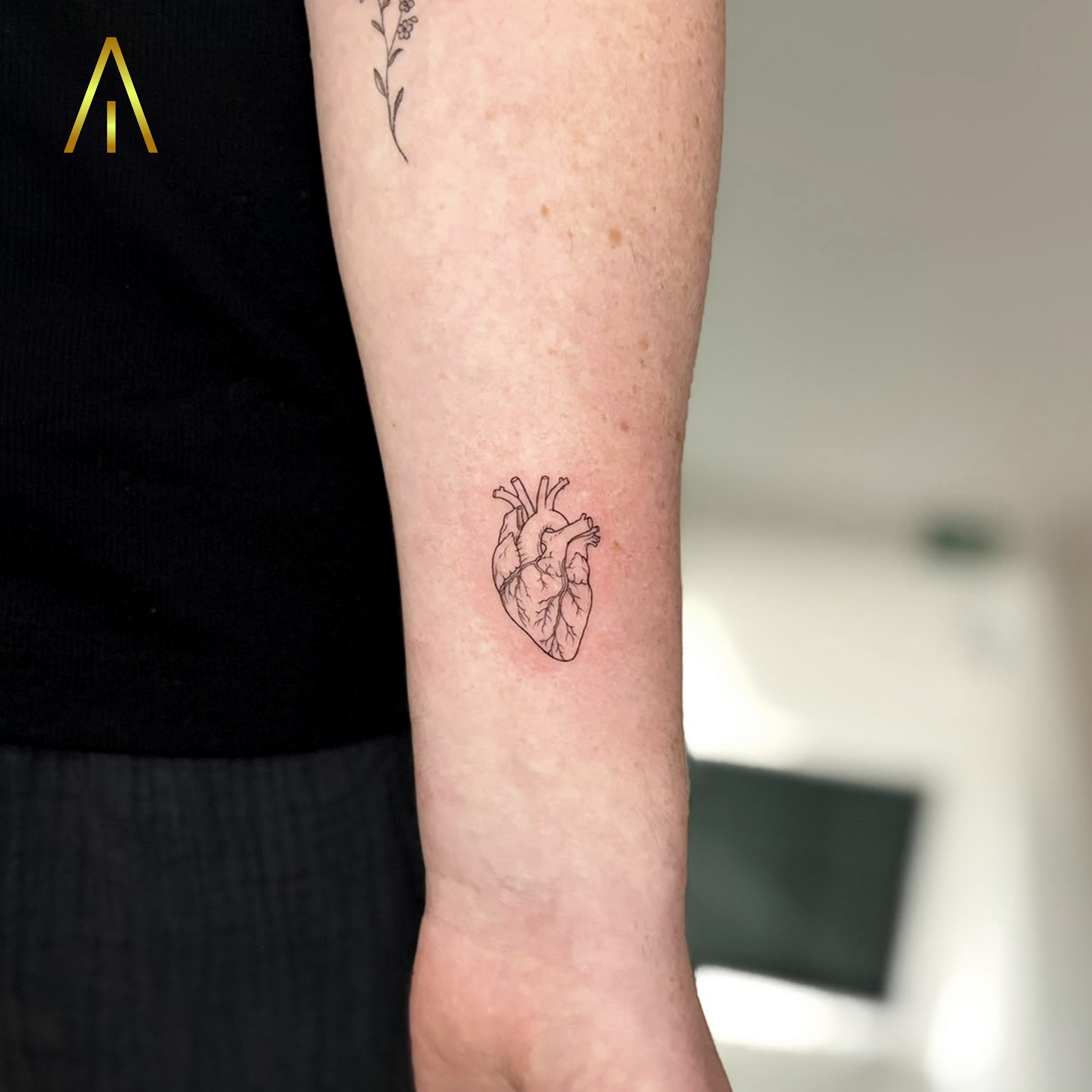Fine Line tattoo artwork by Artisan Ink Chiang Mai