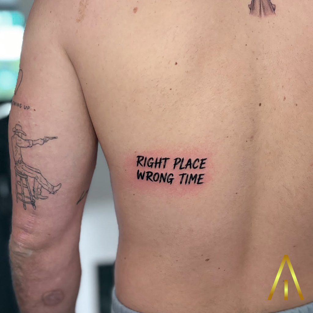 Minimal tattoo Chiang Mai