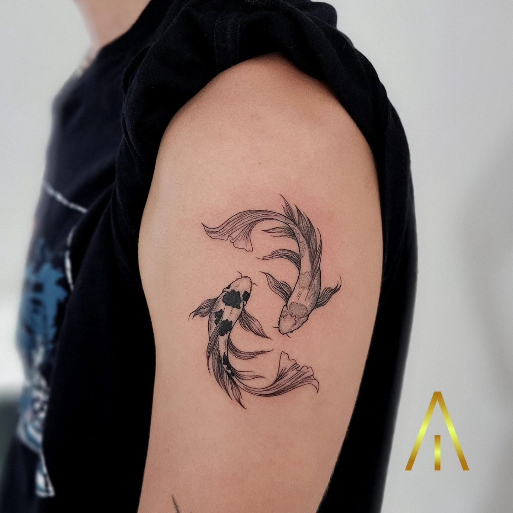 Fine line tattoo Chiang Mai Artisan Ink