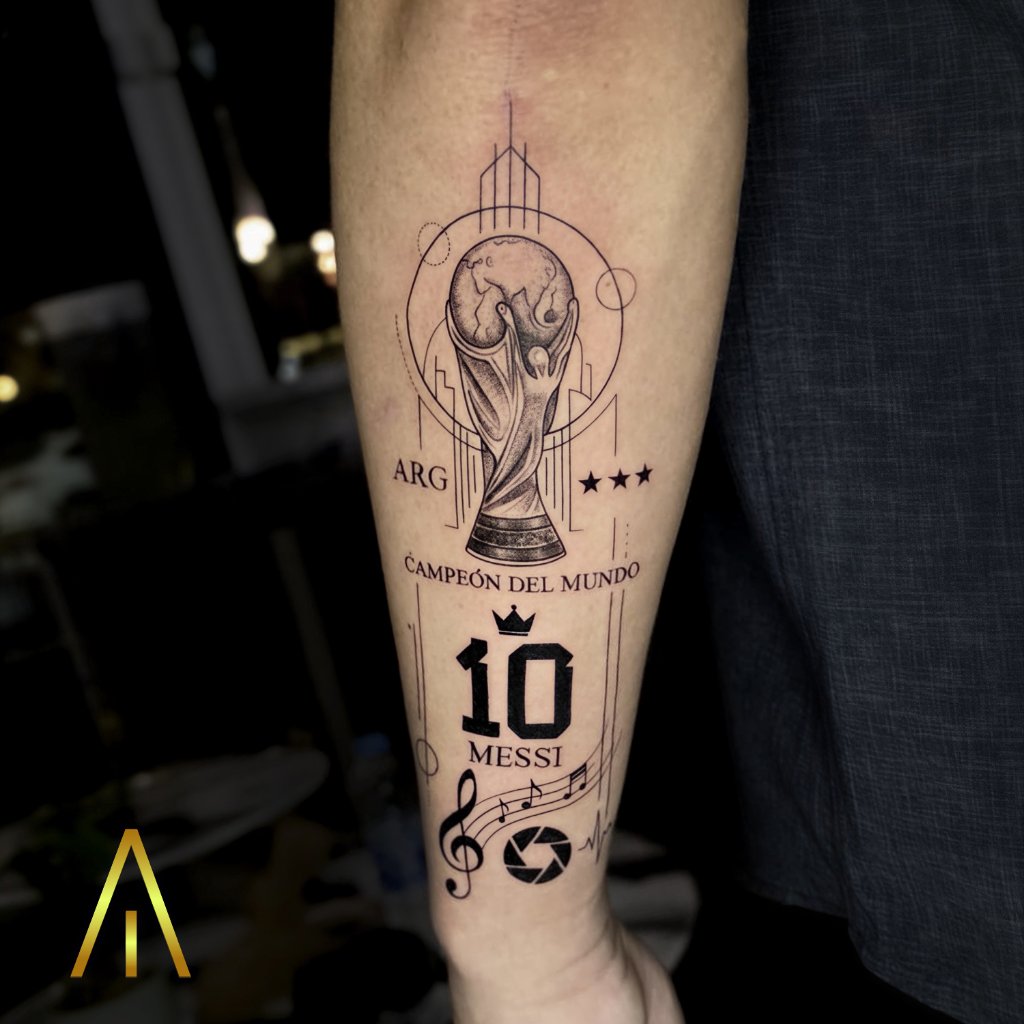 Fine line tattoo Chiang Mai