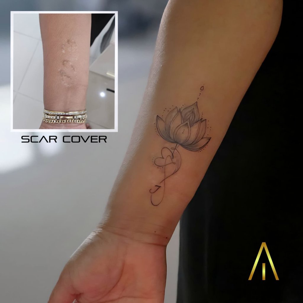 Cover up tattoo Chiang Mai Artisan Ink