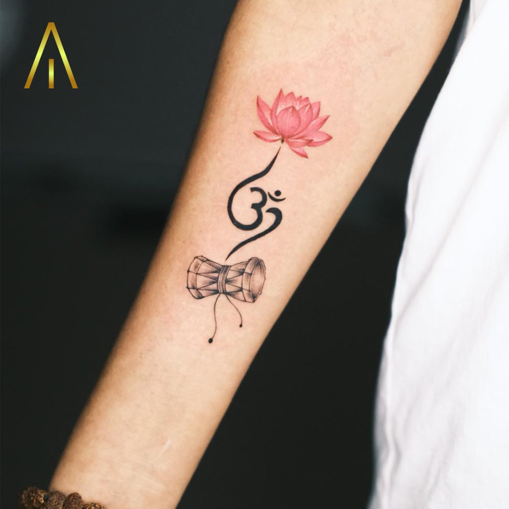 Fine line tattoo Chiang Mai