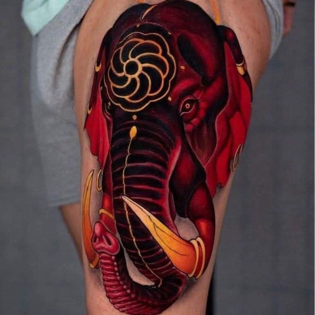 Japanese tattoo Chiang Mai Artisan Ink